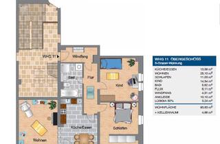 Wohnung kaufen in 01705 Freital, Charmante 3-Zimmer-Wohnung mit Loggia und Stellplatz im denkmalgeschützten Mehrfamilienhaus