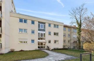 Wohnung kaufen in 80638 Neuhausen-Nymphenburg, 3-Zimmer-Wohnung mit Garten, Hobbyräumen und zwei Tiefgaragenstellplätzen in München-Gern