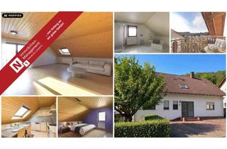 Wohnung kaufen in 67681 Wartenberg-Rohrbach, Charmante Dachgeschosswohnung im 3-Parteienhaus mit Balkon, Garten, Stellplatz und Garage