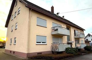Wohnung kaufen in Im Egert, 77933 Lahr, Attraktive 4,5-Zimmer-Wohnung in guter Lage von Mietersheim