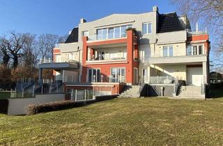 Wohnung kaufen in Alte Eichen 17 a, 15526 Bad Saarow, Direkter Seezugang/Privatstrand! Bezaubernde 3-Zi-Luxus-WE m. TG, absol. Ruhiglage, provisionsfrei.