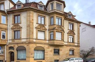 Wohnung kaufen in 70193 West, Charmante Altbauwohnung mit Garten im Stuttgarter Westen