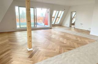Wohnung kaufen in John-Schehr Str., 10405 Prenzlauer Berg, Provisionsfrei...SCHÖNE, SEHR HELLE DACHGESCHOSS-WHG. M. 2 x TERRASSEN WEITBLICK, LIFT-BARRIEREFREI