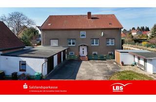 Wohnung kaufen in 39444 Hecklingen, Ihr neues Zuhause- Wohnung mit Garten