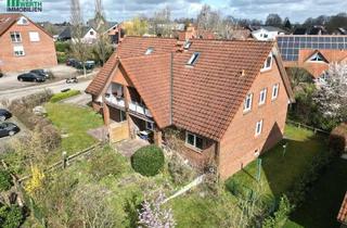 Wohnung kaufen in 21698 Harsefeld, Solide Kapitalanlage in Bestlage von Harsefeld – vermietete Maisonettewohnung zu verkaufen