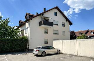 Wohnung kaufen in 93326 Abensberg, Vermietete 2-Zimmer-Wohnung mit Balkon und Stellplatz in Abensberg