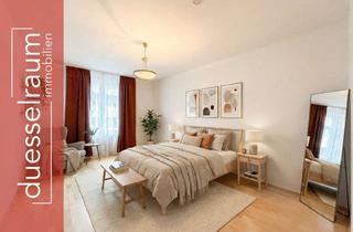 Wohnung kaufen in 40215 Friedrichstadt, Friedrichstadt: gut geschnittene 3-Zimmerwohnung mit Aufzug und Balkon in beliebter Lage