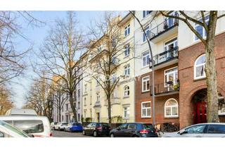 Wohnung kaufen in 22763 Ottensen, Hamburger Altbauflair in Ottensen: 2-Zimmer-Wohnung mit klarer Struktur