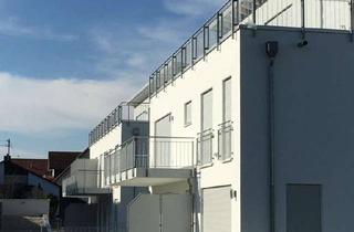 Wohnung kaufen in 85399 Hallbergmoos, **So schön kann Eigentum sein** Traumhafte 2 Zi.-Dachterr.-Whg. mit TG in Bestlage Hallbergmoos (S8)