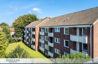Wohnung kaufen in 26123 Nadorst, Oldenburg: 1-Zimmer-Wohnung mit Balkon in Nadorst, Obj. 8362