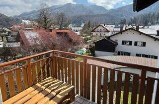 Wohnung kaufen in 82431 Kochel, Solide Kapitalanlage mir herrlichem Bergblick! Gut vermietetes Apartment in Kochel am See