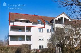 Wohnung kaufen in 88250 Weingarten, Wohnen mit Ausblick