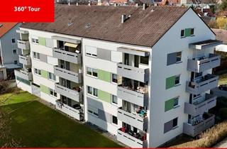 Wohnung kaufen in 86551 Aichach, Prima Lage: kurze Wege zur Stadt!