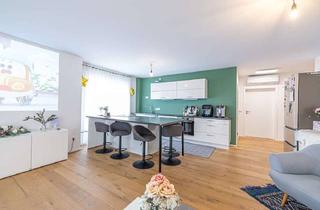 Wohnung kaufen in 76676 Graben-Neudorf, Neubau 2021 - Energiesparsames Wohnen! Exklusive 4-Zimmer-Wohnung mit 123 m² Wfl. und Gartenanteil!