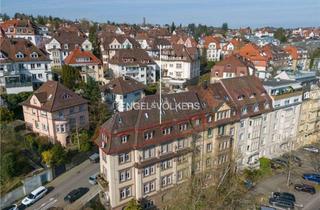 Wohnung kaufen in 75173 Südweststadt, Denkmalgeschützte Altbauwohnung mit goldenen Aussichten – direkt an der Nagold!