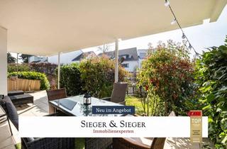 Wohnung kaufen in 53844 Troisdorf, Licht, Raum, Lebensqualität: Großzügige Gartenwohnung in begehrter Wohnlage von Sieglar