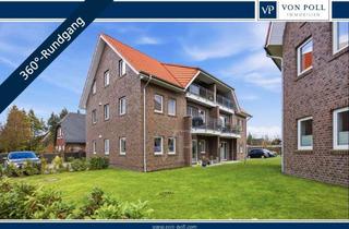 Wohnung kaufen in 26419 Schortens, Stilvolle Eigentumswohnung in ruhiger Lage