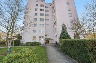 Wohnung kaufen in 64287 Darmstadt, Attraktive, vermietete 2,5 Zimmerwohnung mit Stellplatz und Loggia in zentraler Lage von Darmstadt