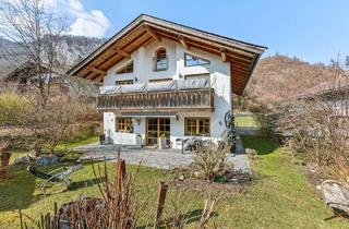 Wohnung kaufen in 83088 Kiefersfelden, Gepflegte ETW mit "Kaiserblick" und großemGarten in ansprechendem Zweifamilienhaus