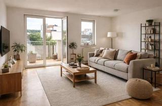 Wohnung kaufen in 63263 Neu-Isenburg, Zentrale 2-Zimmer-Wohnung in Neu-Isenburg mit zwei Balkonen & Tiefgaragenstellplatz