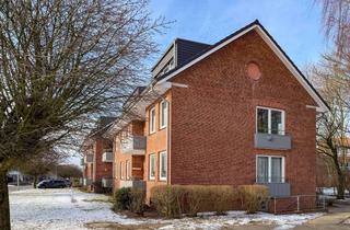 Wohnung kaufen in 25813 Husum, Stadtnah und ruhig: Bezugsfreie 3-Zimmer-Wohnung mit Balkon in Husum