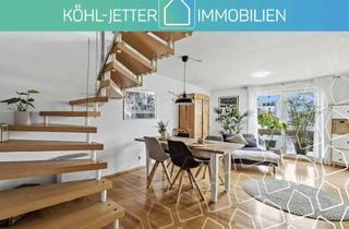 Wohnung kaufen in 72336 Balingen, Moderne, lichtdurchflutete 3,5 Zi.-Maisonette-Whg. mit Garage in BL-Frommern!