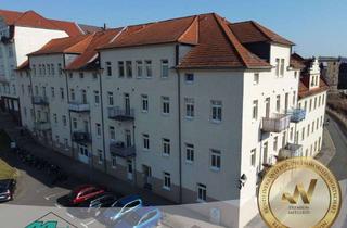Wohnung kaufen in 04720 Döbeln, Für Anleger - 2-Zimmer ETW mit Balkon in zentraler und ruhiger Lage
