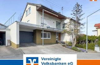 Wohnung kaufen in 72793 Pfullingen, 115 m² Wohnkomfort auf einer Ebene - Erdgeschosswohnung mit Potenzial