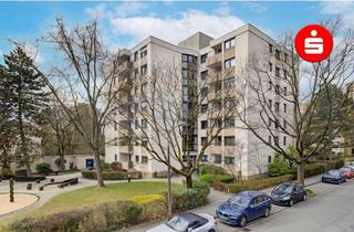 Wohnung kaufen in 90441 Nürnberg, Großzügige, freie 4-Zimmer-Wohnung mit zwei Balkonen u. Tiefgaragenstellplatz