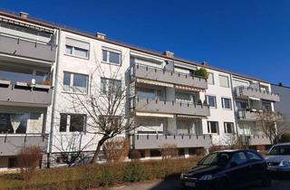 Wohnung kaufen in 82110 Germering, Ruhige 3-Zimmer Wohnung im Erdgeschoss (Hochparterre) mit West-Balkon (vermietet)