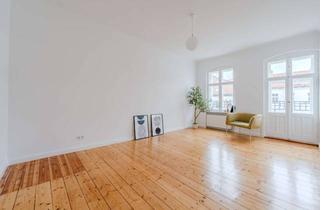 Wohnung kaufen in Adolfstraße 19, 13347 Wedding, Heller Altbau, frisch modernisiert — provisionsfrei