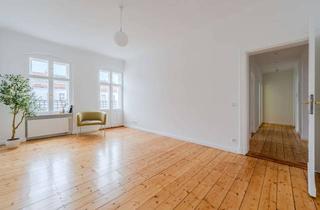 Wohnung kaufen in Adolfstraße 19, 13347 Wedding, Heller Altbau, frisch modernisiert — provisionsfrei
