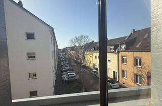 Wohnung kaufen in 68307 Sandhofen, „Raumwunder mit Potenzial: Großzügige 4- bis 5-Zimmer-Wohnung (103 m²) plus ausgebauter Spitzboden“