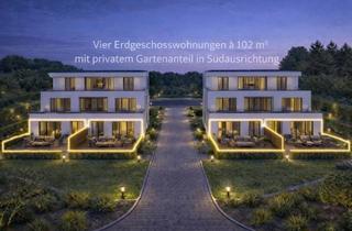 Wohnung kaufen in Krockhausstraße 11, 44797 Stiepel, Großzügige Neubau-Gartenwohnung mit Südterrasse | Ruhrtal Terrassen | Bochum-Stiepel