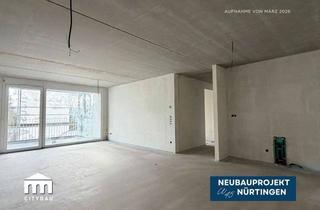 Wohnung kaufen in 72555 Metzingen, Barrierefreie 3-Zimmer Neubau-Wohnung mit Balkon (12,62m²) im 1. OG | Nürtingen