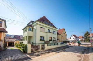 Wohnung kaufen in 07407 Rudolstadt, Dachgeschosswohnung mit moderner Ausstattung, Gartenanteil in ruhiger Lage von Rudolstadt-Cumbach