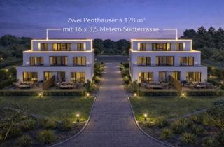 Penthouse kaufen in Krockhausstraße 11, 44797 Stiepel, Exklusives Penthouse mit 16 x 3,5 m Südterrasse | Ruhrtal Terrassen | Bochum-Stiepel
