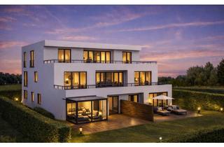 Penthouse kaufen in Krockhausstraße 11, 44797 Stiepel, Exklusives Penthouse mit 16 x 3,5 m Südterrasse | Ruhrtal Terrassen | Bochum-Stiepel