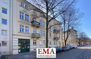 Wohnung kaufen in 14471 Brandenburger Vorstadt, Möbliertes Zwei-Zimmer-Altbaujuwel nahe Schloss Sanssouci