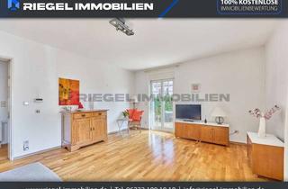 Wohnung kaufen in 67346 Speyer, Sie hier? Wir auch! Wohnen in Bestlage: 4 Zimmer-Erdgeschosswohnung mit großem Garten und Garage