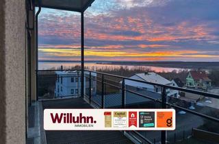 Loft kaufen in 06774 Pouch, BEZUGSFREI: Traum-Loft-Wohnung mit Seeblick l Fußbodenheizung l Wärmepumpe