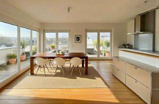 Penthouse mieten in 53639 Königswinter, Tolles 3 Zimmer-Penthouse mit 2 Terrassen und Aufzug über den Dächern von KöWi