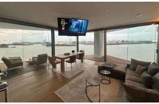 Penthouse mieten in 20457 HafenCity, Penthouse Am Strandkai mit Wasserblick und Concierge-Service