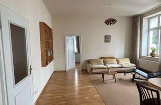 Wohnung mieten in Hinrichsenstraße 09, 04105 Zentrum-Nordwest, Charmante 1,5-Zimmer Wohnung mit Balkon in Leipzig Zentrum-Nordwest