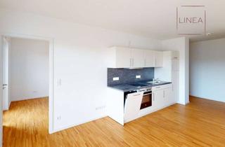 Wohnung mieten in Wolfgang-Borchert-Bogen 14, 99423 Nordvorstadt, Moderne 2-Zimmer Wohnung mit großem Balkon oder Terrasse