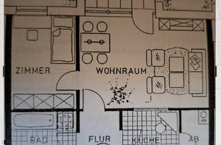 Wohnung mieten in 25337 Elmshorn, Ruhige 2‑Zimmer‑Erdgeschosswohnung mit Terrasse und Tiefgaragenstellplatz in ruhiger Sackgasse