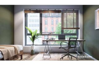 Wohnung mieten in Carl-Benz-Straße 128, 68167 Neckarstadt, Modernes, voll möbliertes Studio mit Rooftop-Terrasse – Nachmieter ab 15.05. gesucht