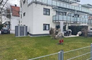 Wohnung mieten in Eichenstraße 18c, 84032 Wolfgang, sehr schöne drei Zimmer Wohnung mit 100 qm Garten