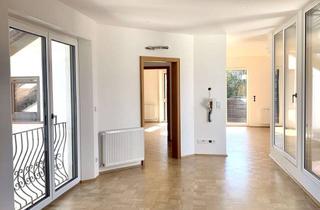 Wohnung mieten in 63739 Aschaffenburg, Erstbezug nach Sanierung: 4-Zimmer-Dachgeschosswohnung mit drei Balkonen