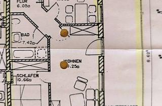 Wohnung mieten in 86836 Klosterlechfeld, 2-Zimmer Wohnung mit Balkon und Garage in Klosterlechfeld